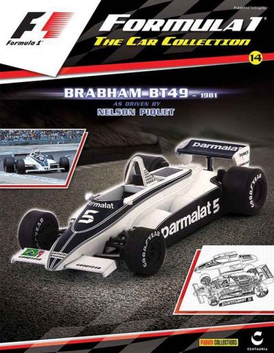 Formula 1 Car Collection Issue 14