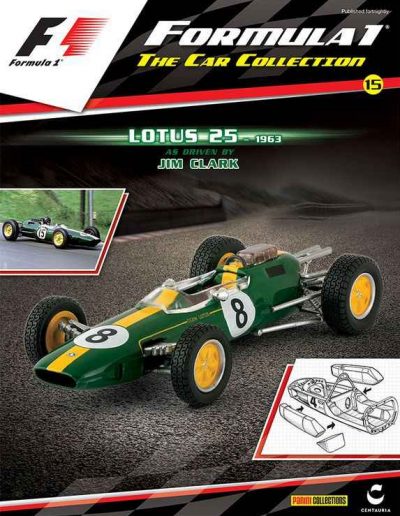 Formula 1 Car Collection Issue 15