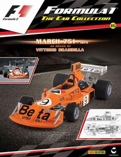 Formula 1 Car Collection Issue 16