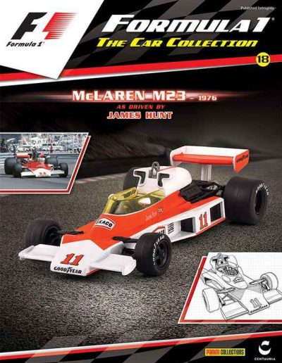 Formula 1 Car Collection Issue 18