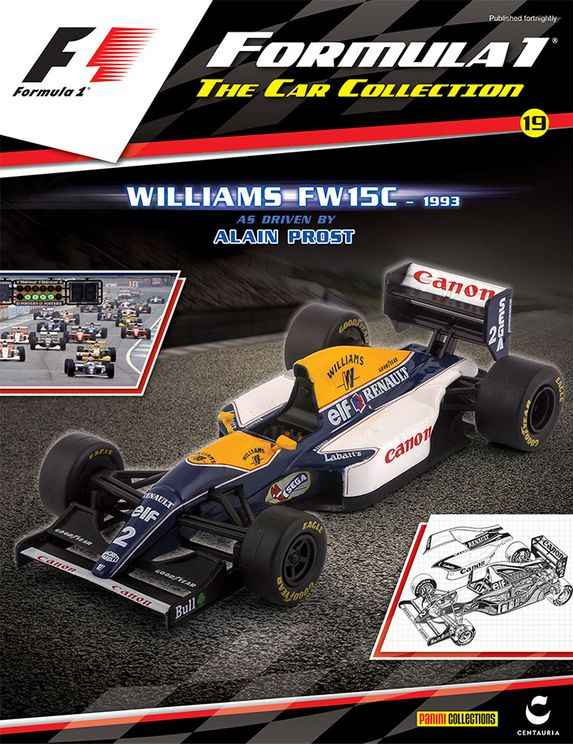 Formula 1 Car Collection Issue 19