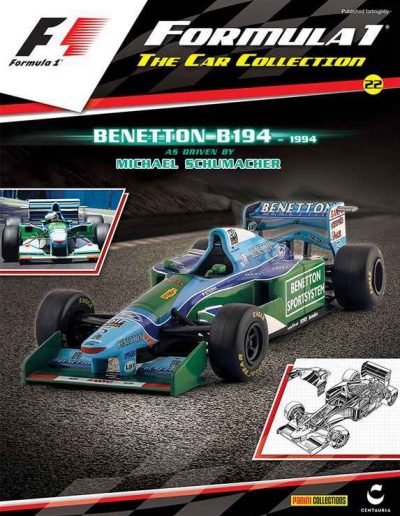 Formula 1 Car Collection Issue 22