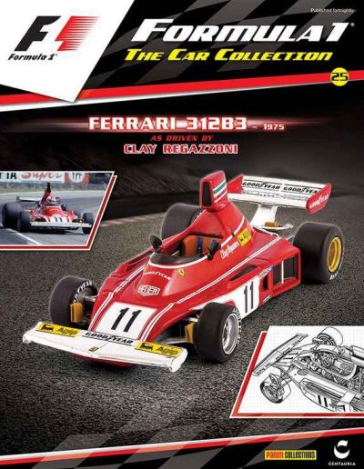 Formula 1 Car Collection Issue 25