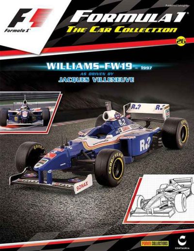 Formula 1 Car Collection Issue 26