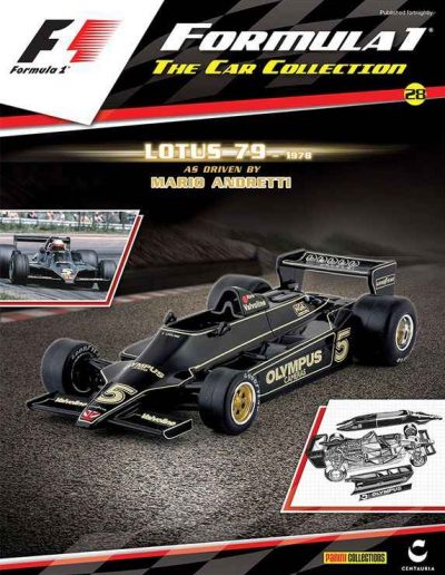 Formula 1 Car Collection Issue 28