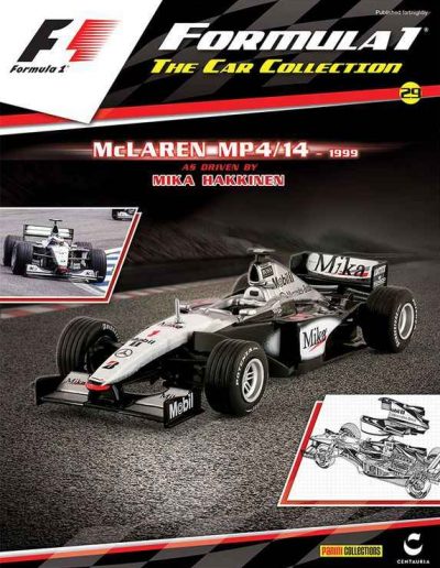Formula 1 Car Collection Issue 29