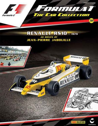 Formula 1 Car Collection Issue 32