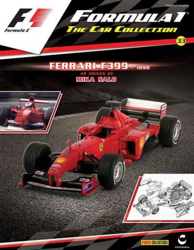 Formula 1 Car Collection Issue 33