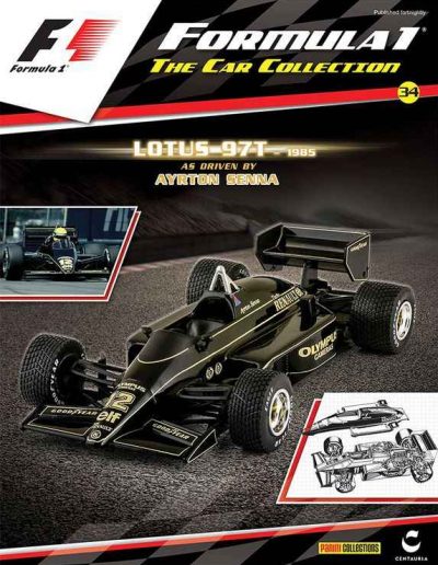Formula 1 Car Collection Issue 34