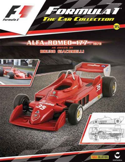 Formula 1 Car Collection Issue 35