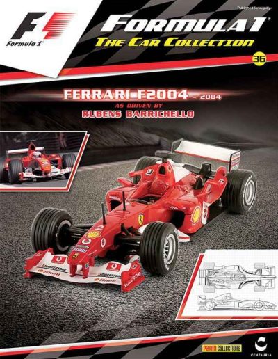 Formula 1 Car Collection Issue 36