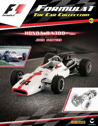 Formula 1 Car Collection Issue 43