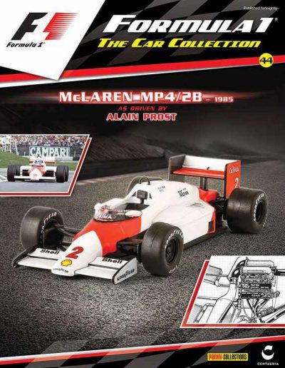 Formula 1 Car Collection Issue 44