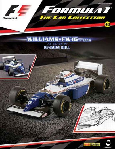 Formula 1 Car Collection Issue 49