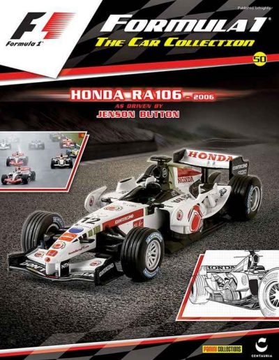 Formula 1 Car Collection Issue 50