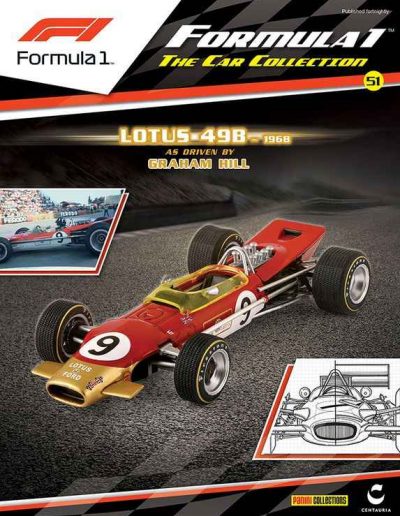 Formula 1 Car Collection Issue 51
