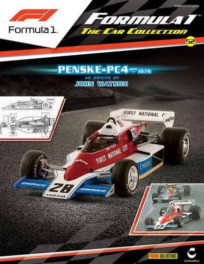 Formula 1 Car Collection Issue 52
