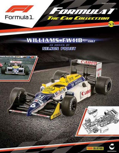 Formula 1 Car Collection Issue 53