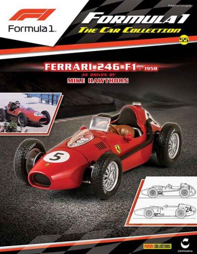 Formula 1 Car Collection Issue 55