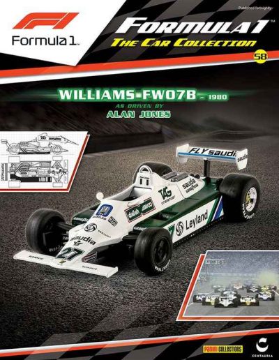 Formula 1 Car Collection Issue 58