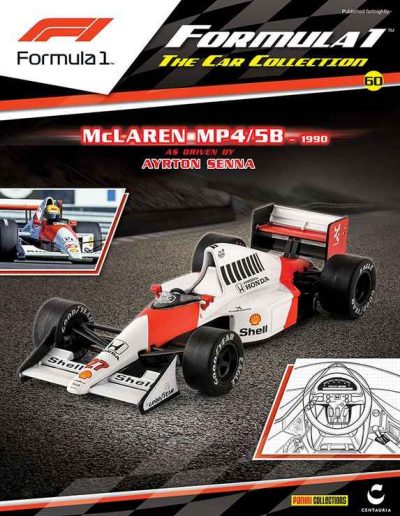 Formula 1 Car Collection Issue 60