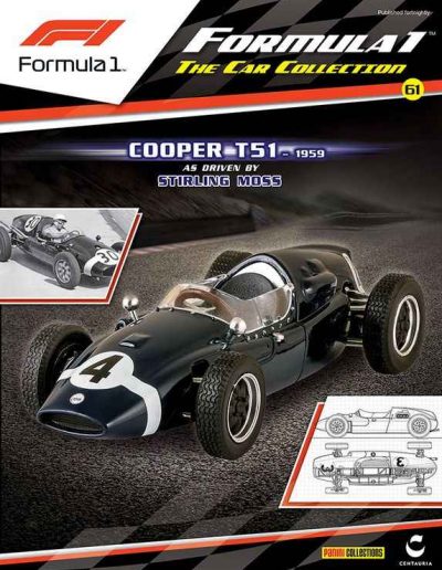 Formula 1 Car Collection Issue 61