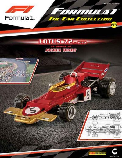 Formula 1 Car Collection Issue 63