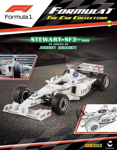 Formula 1 Car Collection Issue 64