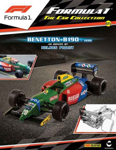 Formula 1 Car Collection Issue 65