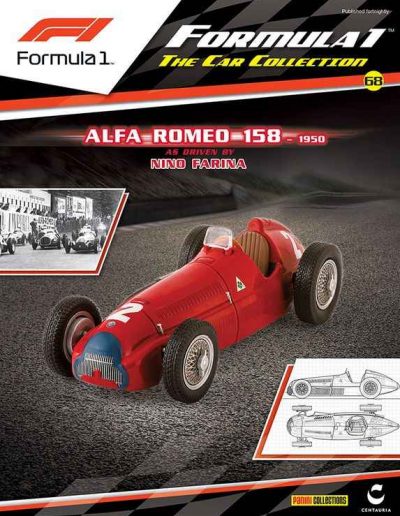 Formula 1 Car Collection Issue 68