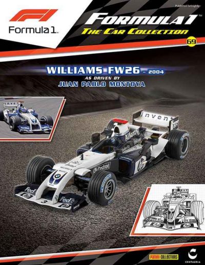 Formula 1 Car Collection Issue 69