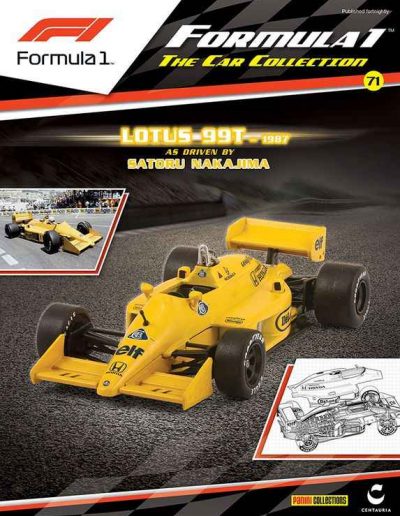 Formula 1 Car Collection Issue 71