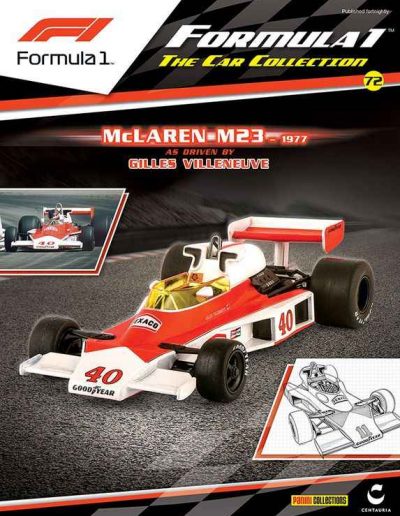 Formula 1 Car Collection Issue 72