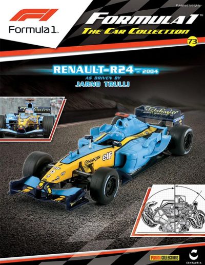 Formula 1 Car Collection Issue 73