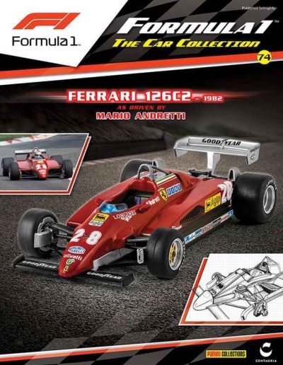 Formula 1 Car Collection Issue 74