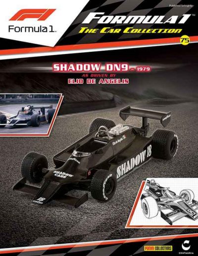 Formula 1 Car Collection Issue 75