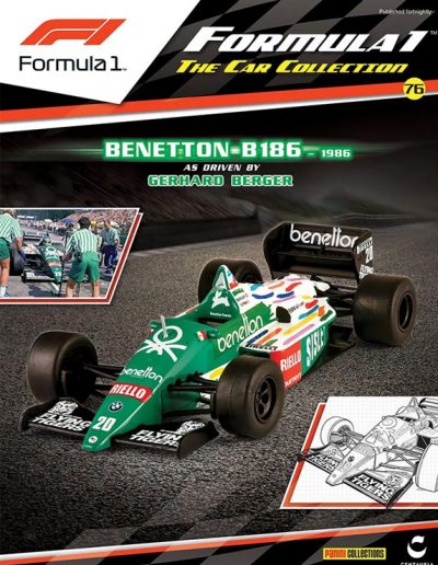 Formula 1 Car Collection Issue 76