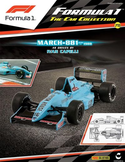Formula 1 Car Collection Issue 78