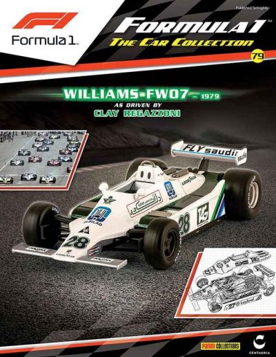 Formula 1 Car Collection Issue 79