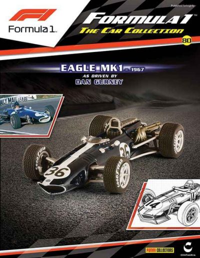 Formula 1 Car Collection Issue 80