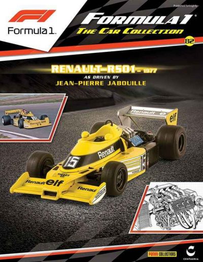 Formula 1 Car Collection Issue 82