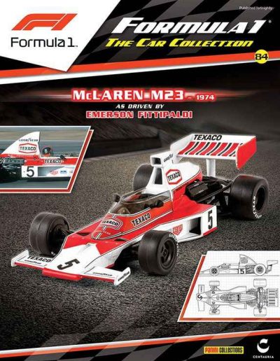 Formula 1 Car Collection Issue 84