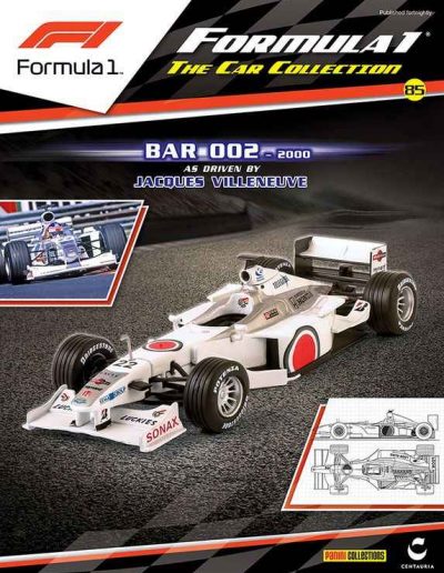 Formula 1 Car Collection Issue 85