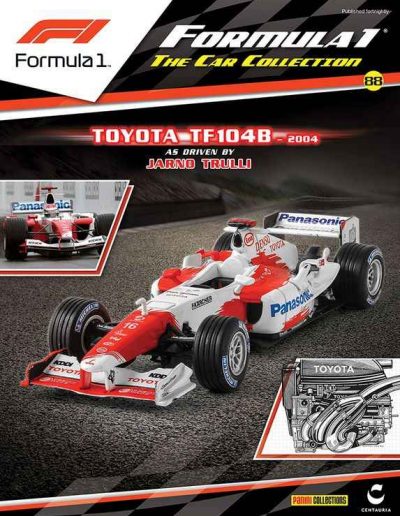 Formula 1 Car Collection Issue 88
