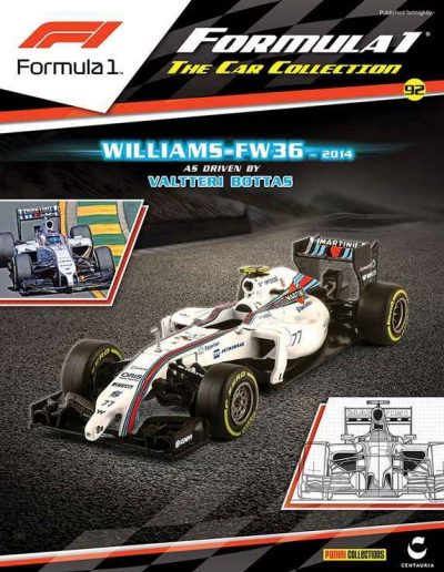 Formula 1 Car Collection Issue 92