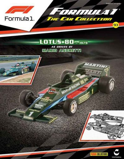 Formula 1 Car Collection Issue 93