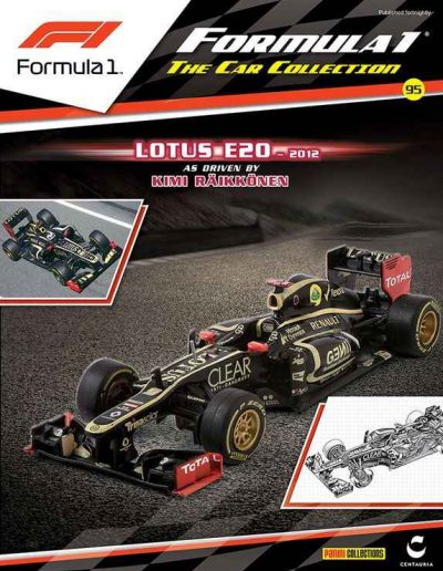 Formula 1 Car Collection Issue 95