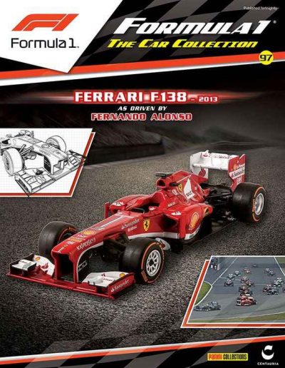 Formula 1 Car Collection Issue 97