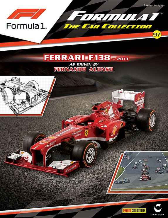 Formula 1 Car Collection Issue 97