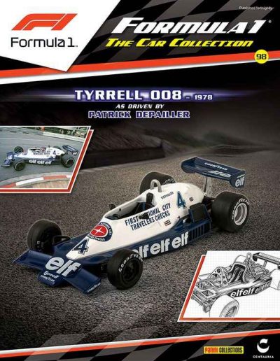 Formula 1 Car Collection Issue 98